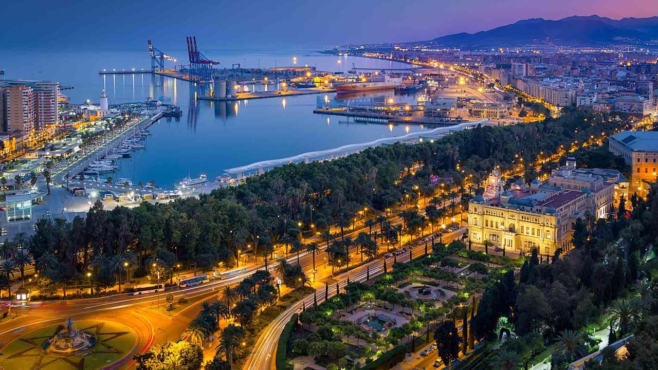 Inmalaga Palacio 外观 照片